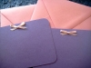 Set of eight 3.5 x 5 flat cards