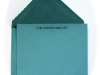 Item A - Teal with Paisley