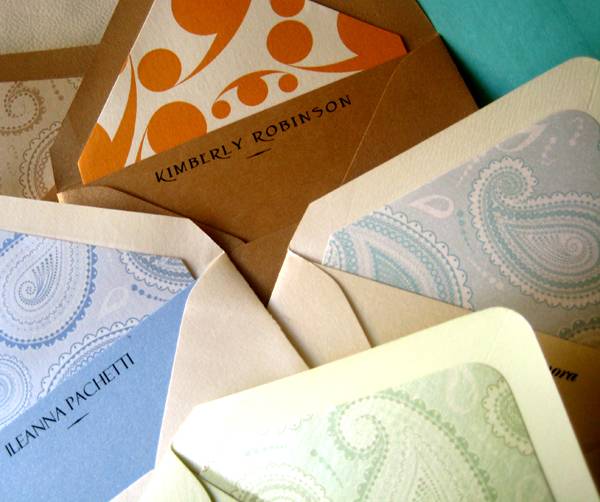 Personalized Stationery